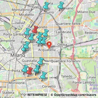 Mappa Via Giovanni da Milano, 20133 Milano MI, Italia (2.16353)