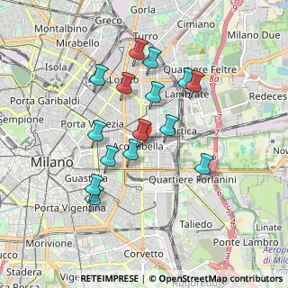 Mappa Via Giovanni da Milano, 20133 Milano MI, Italia (1.62)