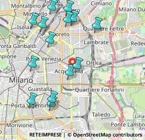 Mappa Via Giovanni da Milano, 20133 Milano MI, Italia (2.25929)