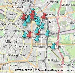 Mappa Via Giovanni da Milano, 20133 Milano MI, Italia (1.486)