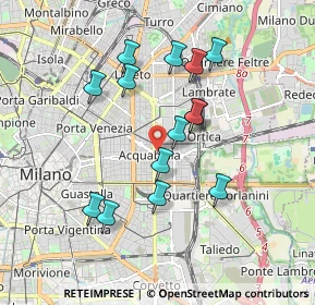 Mappa Via Giovanni da Milano, 20133 Milano MI, Italia (1.66214)
