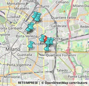 Mappa Via Giovanni da Milano, 20133 Milano MI, Italia (1.33)