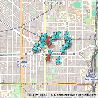 Mappa Via Giovanni da Milano, 20133 Milano MI, Italia (0.269)
