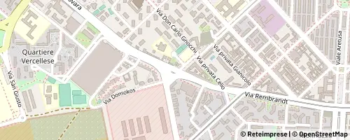 Mappa Milano