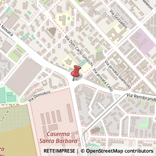 Mappa Piazza Carlo Amati, 20147 Milano MI, Italia, 20147 Milano, Milano (Lombardia)