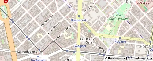 Mappa Milano