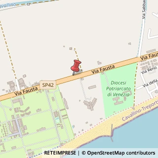 Mappa Via Fausta, 30013 Lecce, Lecce (Puglia)