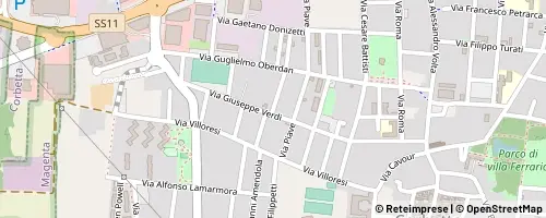 Mappa Corbetta