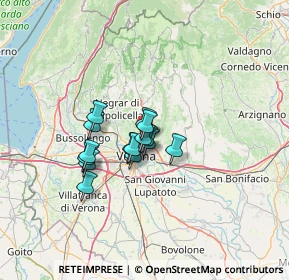 Mappa 37142 Poiano VR, Italia (8.482)