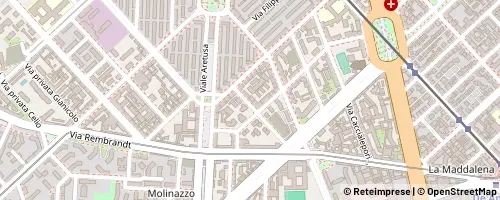 Mappa Milano