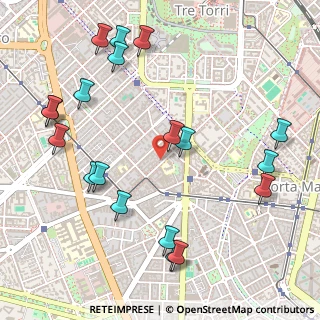 Mappa CAP, 20149 Milano MI, Italia (0.63)