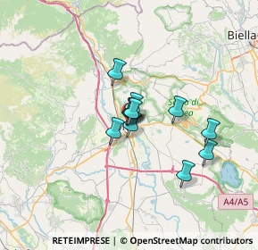 Mappa Via Monte Brogliero, 10015 Ivrea TO, Italia (4.20182)