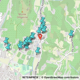 Mappa Via Campagnetta, 37127 Verona VR, Italia (0.444)