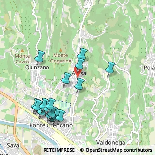 Mappa Via Campagnetta, 37127 Verona VR, Italia (1.1985)