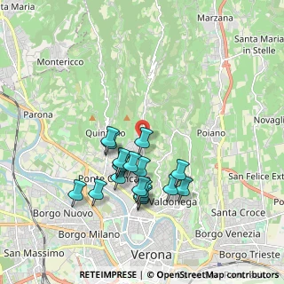Mappa Via Campagnetta, 37127 Verona VR, Italia (1.67056)
