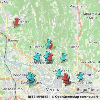 Mappa Via Campagnetta, 37127 Verona VR, Italia (2.52)