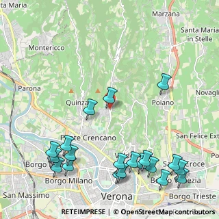 Mappa Via Campagnetta, 37127 Verona VR, Italia (2.834)