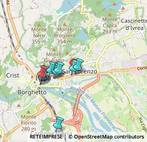 Mappa Via San Lorenzo, 10015 Ivrea TO, Italia (0.72)