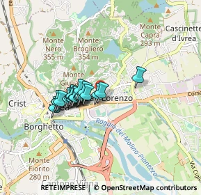 Mappa Via San Lorenzo, 10015 Ivrea TO, Italia (0.5945)
