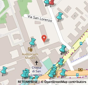 Mappa Via San Lorenzo, 10015 Ivrea TO, Italia (0.096)