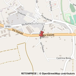 Mappa Via Casalina, 3, 10012 Bollengo, Torino (Piemonte)