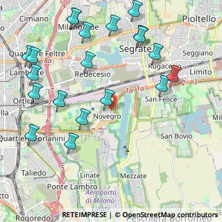 Mappa Via Novegro, 20054 Segrate MI, Italia (2.66)