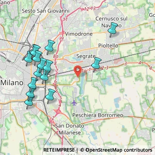 Mappa Via Novegro, 20054 Segrate MI, Italia (4.79533)