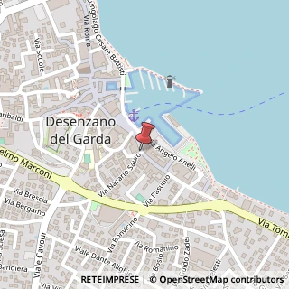 Mappa Via Santa Maria,  10, 25015 Desenzano del Garda, Brescia (Lombardia)