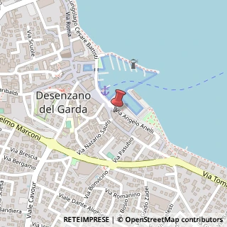 Mappa Via Anelli, 4, 25015 Desenzano del Garda, Brescia (Lombardia)
