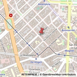 Mappa Via Carlo Ravizza, 24, 20149 Milano, Milano (Lombardia)