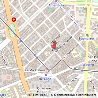 Mappa Via Carlo Ravizza, 19, 20149 Milano, Milano (Lombardia)
