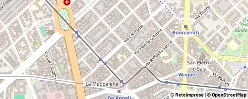 Mappa Milano