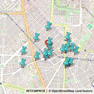 Mappa Via Correggio, 20149 Milano MI, Italia (0.4425)