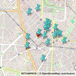 Mappa Via Correggio, 20149 Milano MI, Italia (0.424)