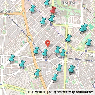 Mappa Via Correggio, 20149 Milano MI, Italia (0.662)