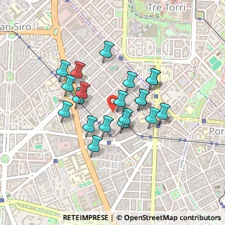 Mappa Via Correggio, 20149 Milano MI, Italia (0.3525)