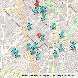 Mappa Via Correggio, 20149 Milano MI, Italia (0.6005)