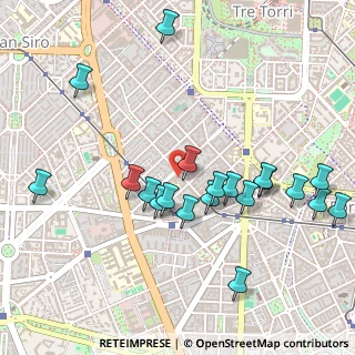 Mappa Via Correggio, 20149 Milano MI, Italia (0.5295)