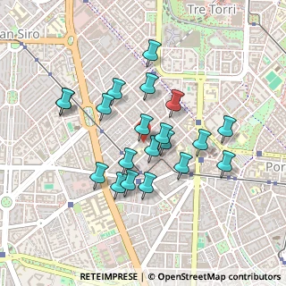 Mappa Via Correggio, 20149 Milano MI, Italia (0.391)