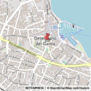 Mappa Via Sant'Angela Merici, 30, 25015 Desenzano del Garda, Brescia (Lombardia)