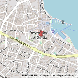 Mappa Via s. angela merici 12, 25015 Desenzano del Garda, Brescia (Lombardia)