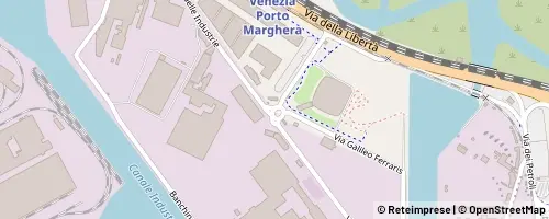 Mappa Veneza