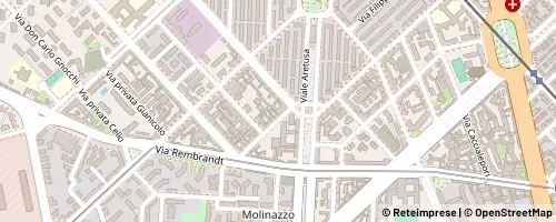 Mappa Milano