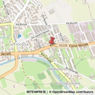 Mappa Strada Statale 228, 28, 10010 Burolo, Torino (Piemonte)