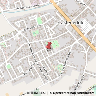 Mappa Via Guglielmo Marconi, 10, 25014 Castenedolo, Brescia (Lombardia)