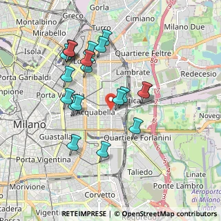 Mappa Piazza Andrea Fusina, 20133 Milano MI, Italia (1.78)