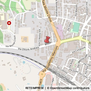Mappa Via Ettore Andreis, 41, 25015 Desenzano del Garda, Brescia (Lombardia)