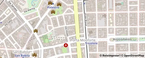 Mappa Milano