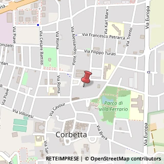 Mappa Piazza I° Maggio, 16, 20011 Corbetta, Milano (Lombardia)