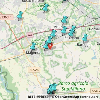 Mappa 20011 Corbetta MI, Italia (5.6765)